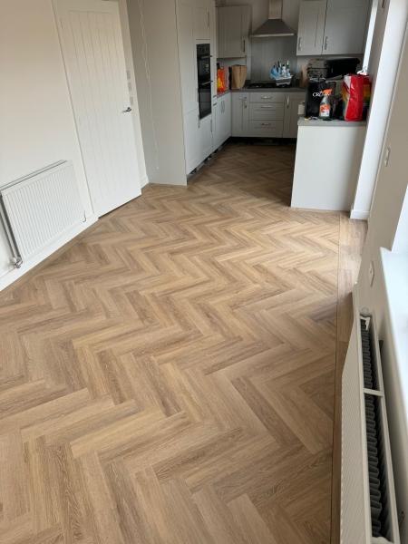 Amtico Spacia Muted Oak 4x18 parquet effect Gallery Main Photo