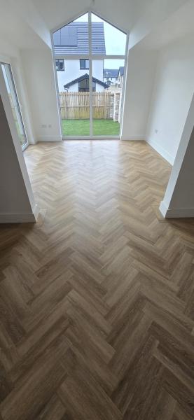 Amtico Spacia Muted Oak 4x18 parquet effect Gallery Main Photo