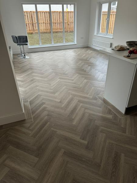 Amtico Form Keel Oak 4.5x18 Parquet effect Gallery Main Photo